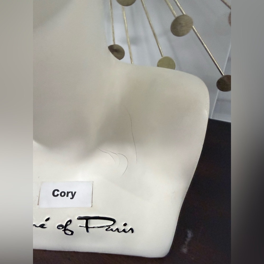 Rene Of Paris Mannequin Head With Gold Accents View 3